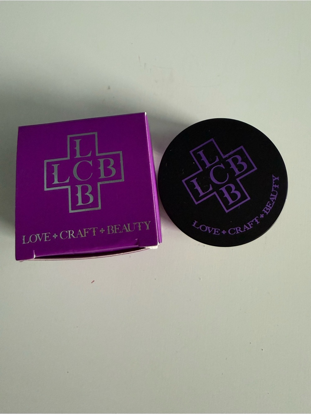 Love Craft Beauty Plasma Glass Quasar Goo iridescent Glow